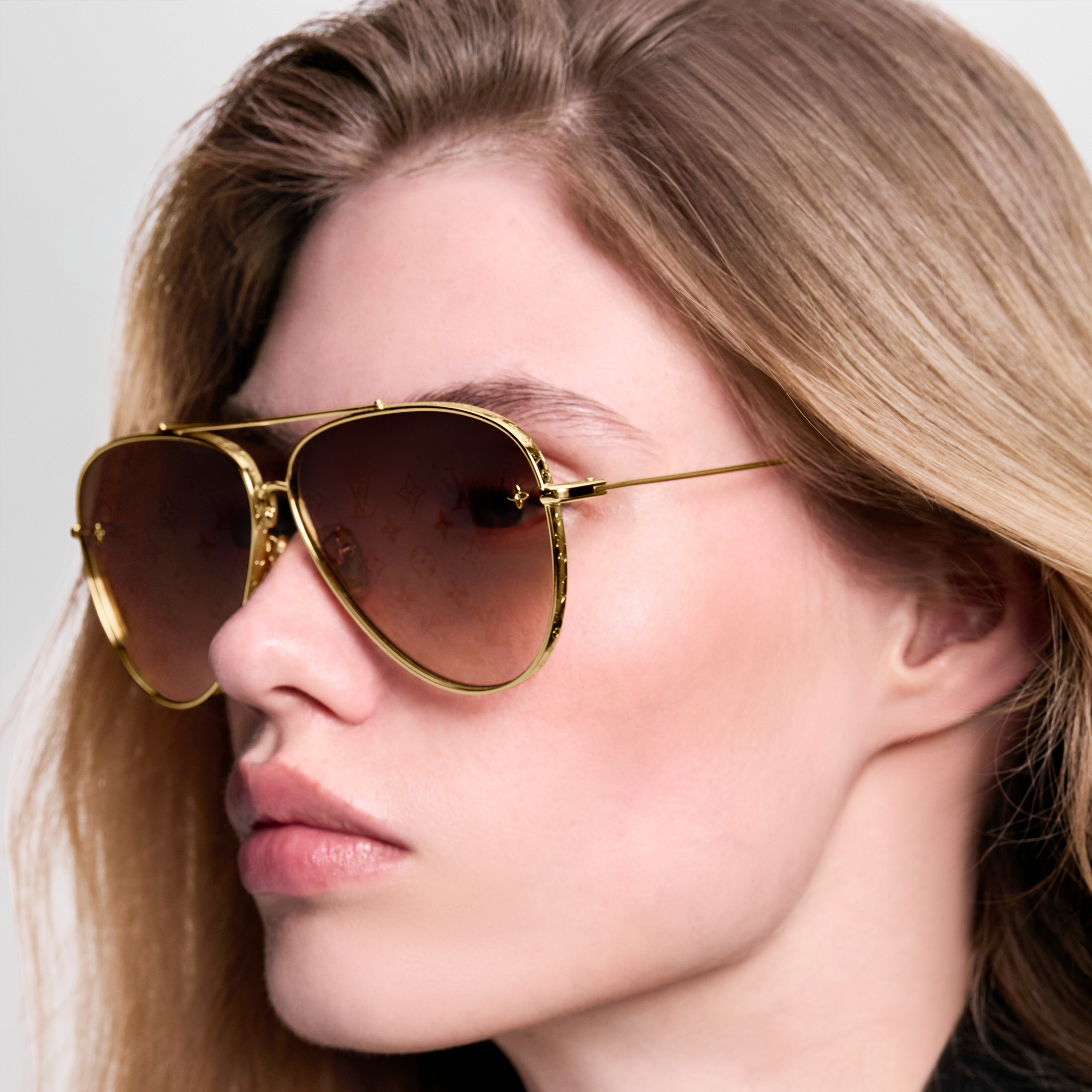 Gafas de sol LV Pilot S00 Mujer Accesorios Gafas de sol | LOUIS VUITTON (Zoom de producto)